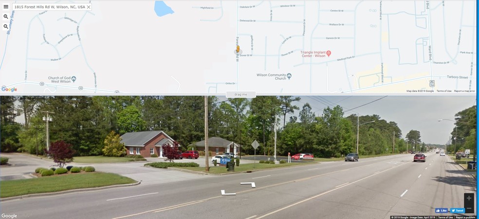 More Photos Of 1815 Forest Hills Rd W, Wilson Office For Lease