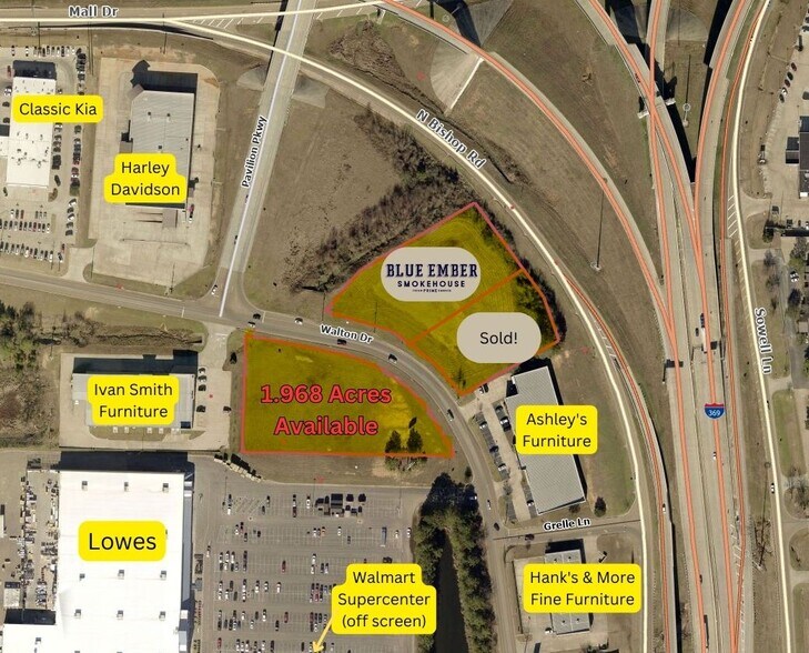 Primary Photo Of 602 Walton Dr, Texarkana Land For Sale