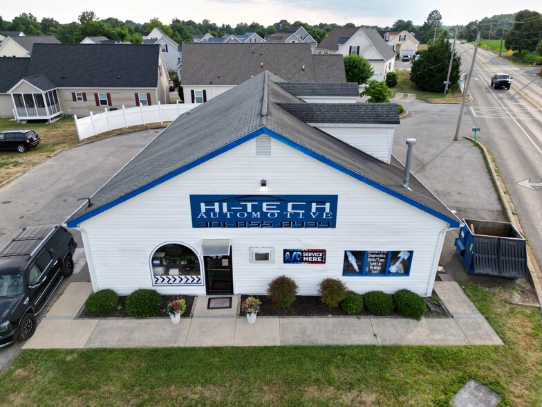 Primary Photo Of 2020 Chaneyville Rd, Owings Auto Repair For Sale