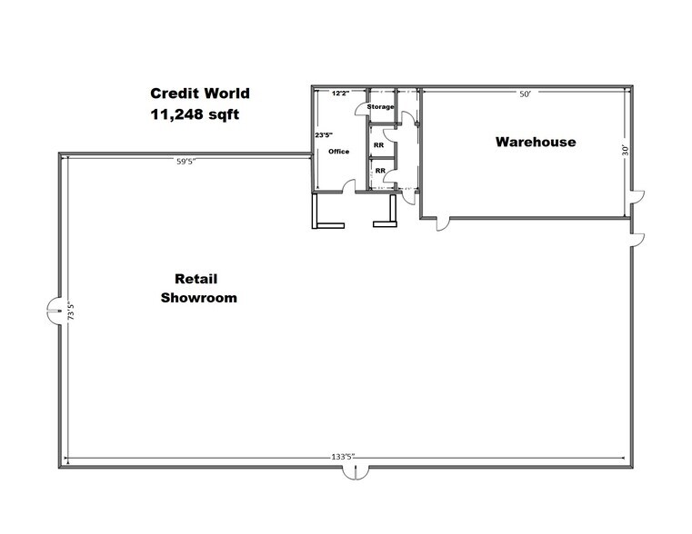More Photos Of 4248 Sherwood Way, San Angelo Restaurant For Sale