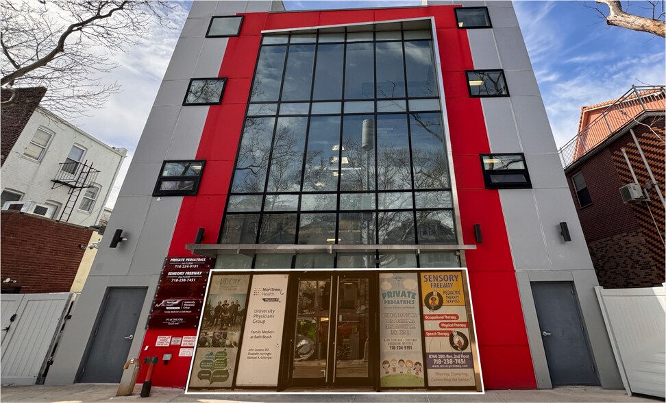 Primary Photo Of 8746 20th Ave, Brooklyn Medical For Lease