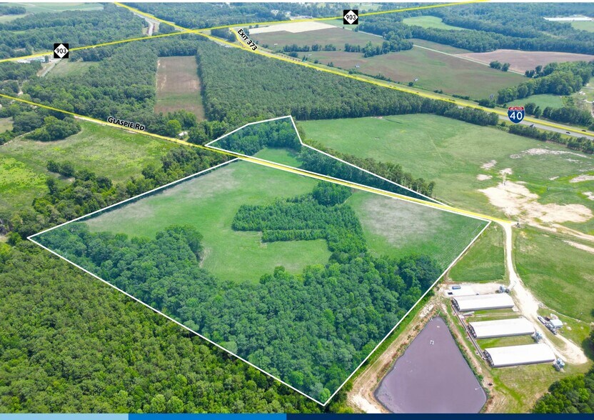 Primary Photo Of 157 Glaspie Rd, Magnolia Land For Sale