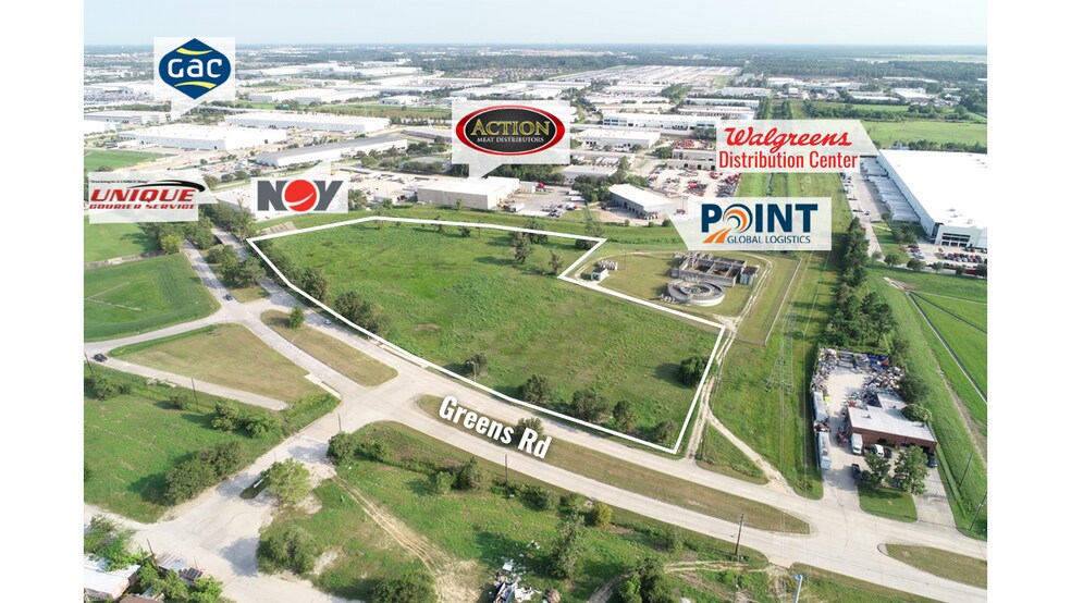 More Photos Of Greens Rd, Houston Land For Sale