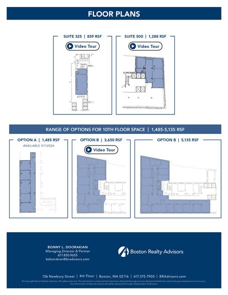 More Photos Of 6 Beacon St, Boston Office For Lease