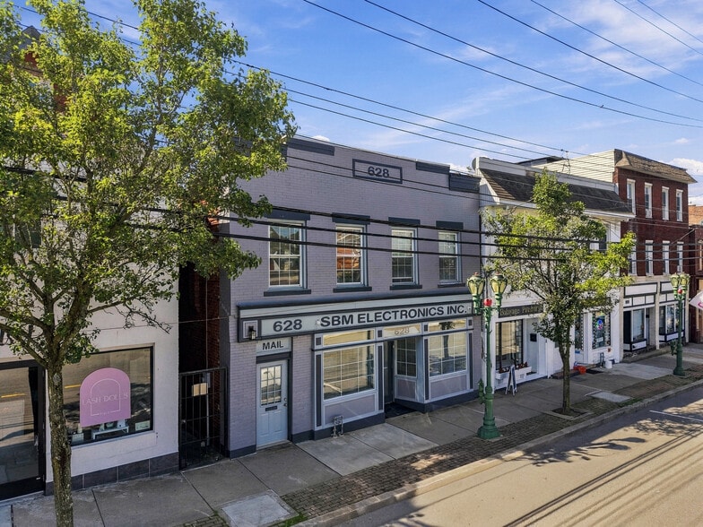 More Photos Of 628 California Ave, Pittsburgh Storefront Retail Residential For Sale