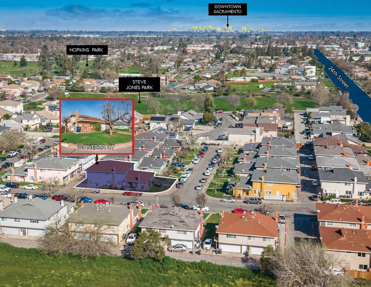 More Photos Of 100 Nedra Ct, Sacramento Multifamily For Sale