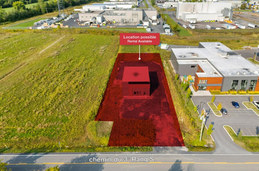 More Photos Of 523 Rang 3E, Saint-jean-sur-richelieu Land For Lease
