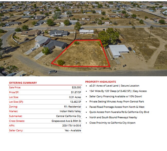 More Photos Of 8000 California City blvd, California City Land For Sale