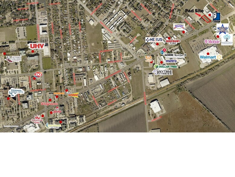 More Photos Of 4104 Houston Hwy, Victoria Land For Sale