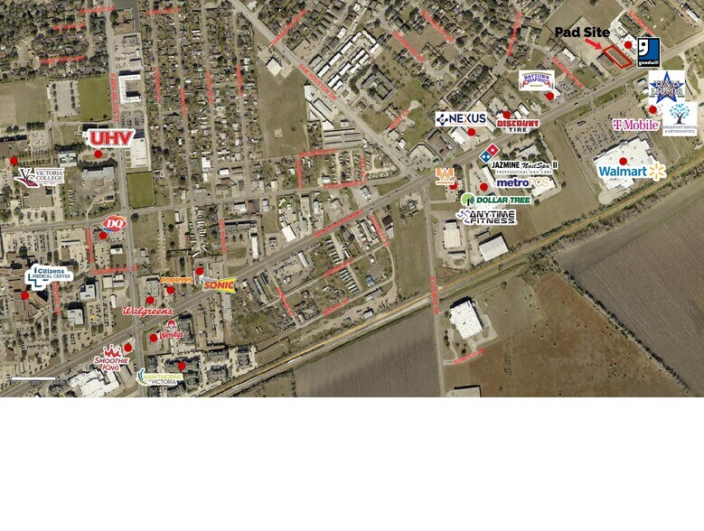 More Photos Of 4104 Houston Hwy, Victoria Land For Sale