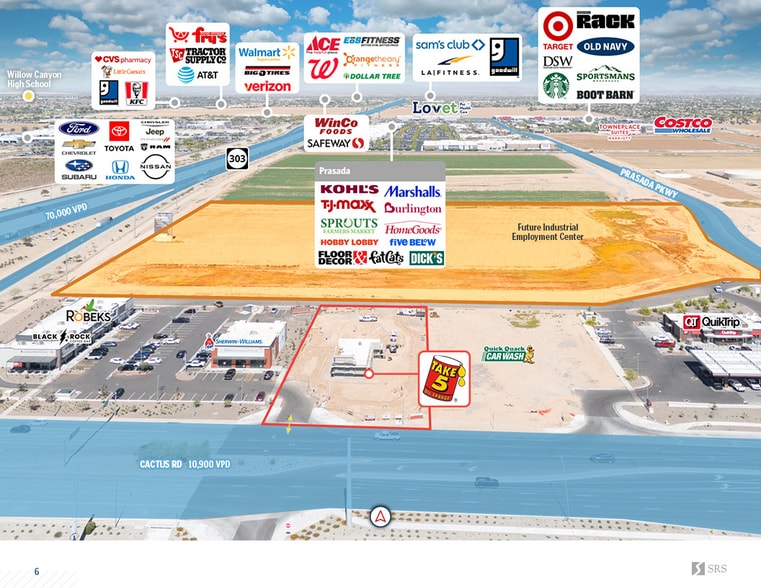 More Photos Of 16540 W Cactus Rd, Surprise General Retail For Sale