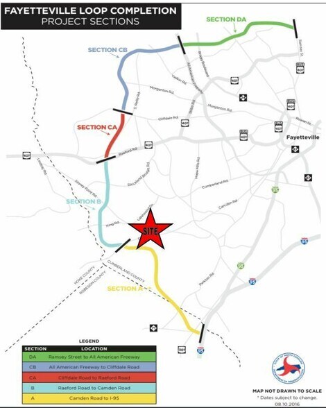 More Photos Of 7106 Rockfish Rd, Fayetteville Land For Sale