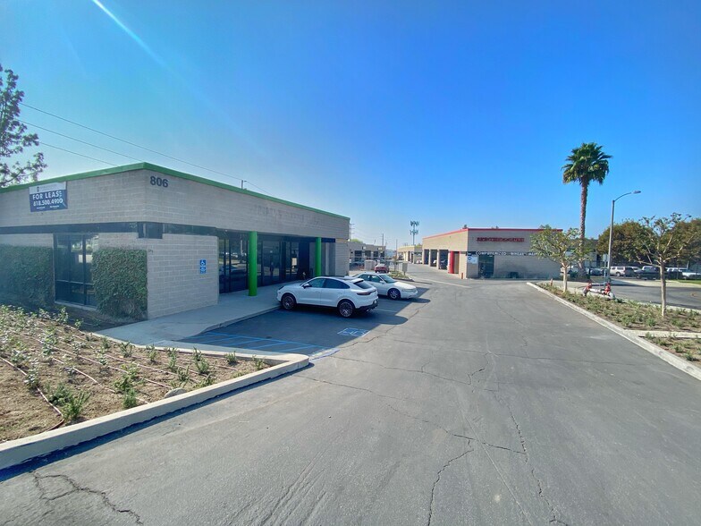 More Photos Of 802-808 E Huntington Dr, Monrovia Industrial For Lease