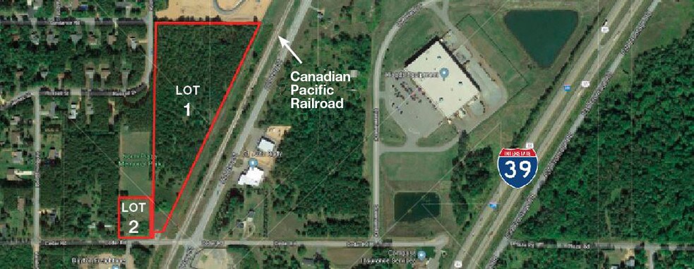 More Photos Of Old Highway 51 @ Cedar Road, Kronenwetter Land For Sale