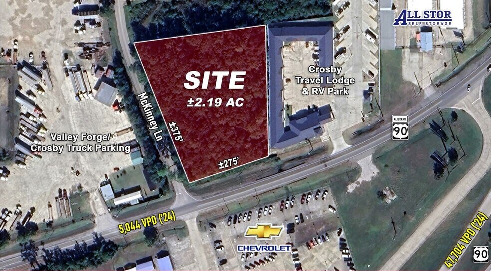 More Photos Of 1921 Highway 90, Crosby Land For Sale