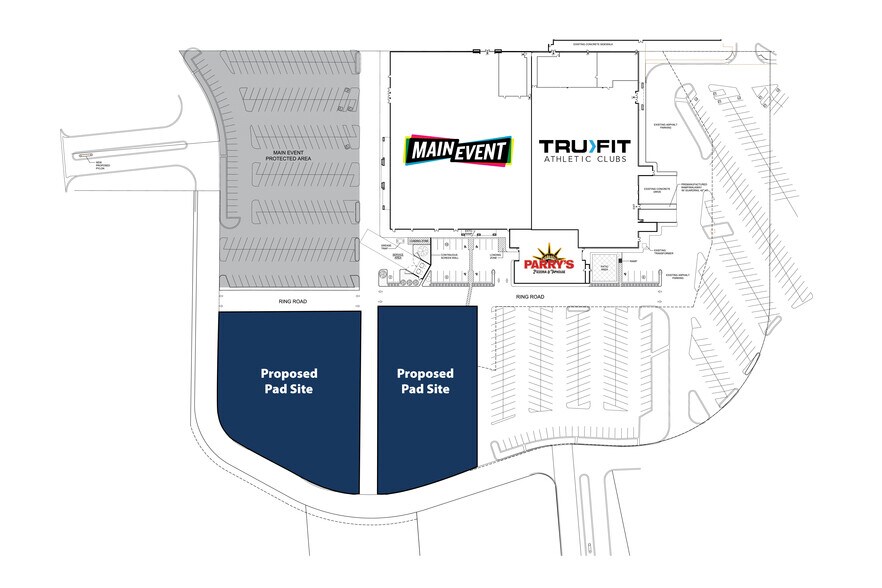 More Photos Of 2320 Frontage Rd, Brownsville General Retail For Sale