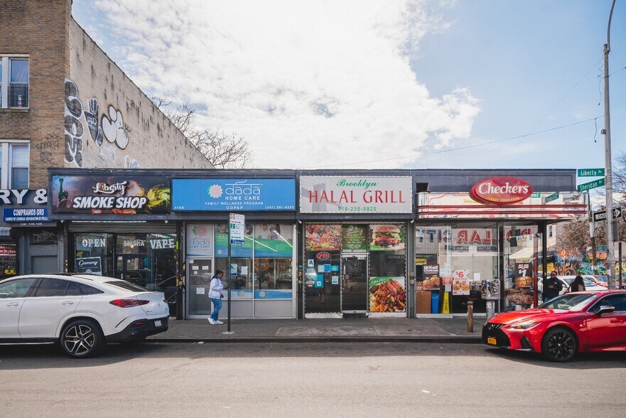 Primary Photo Of 1146-1150 Liberty Ave, Brooklyn Storefront For Sale
