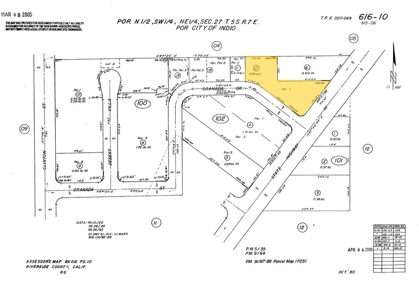 More Photos Of 81730 Hwy 111, Indio Storefront Retail Office For Lease