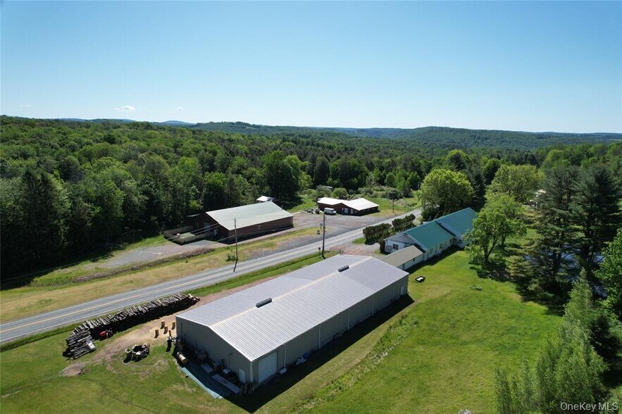 More Photos Of 295 Jeffersonville North Branch Rd, Jeffersonville Industrial For Sale