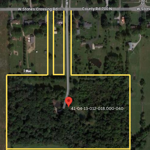 Primary Photo Of 1365 W Stones Crossing Rd, Greenwood Land For Sale