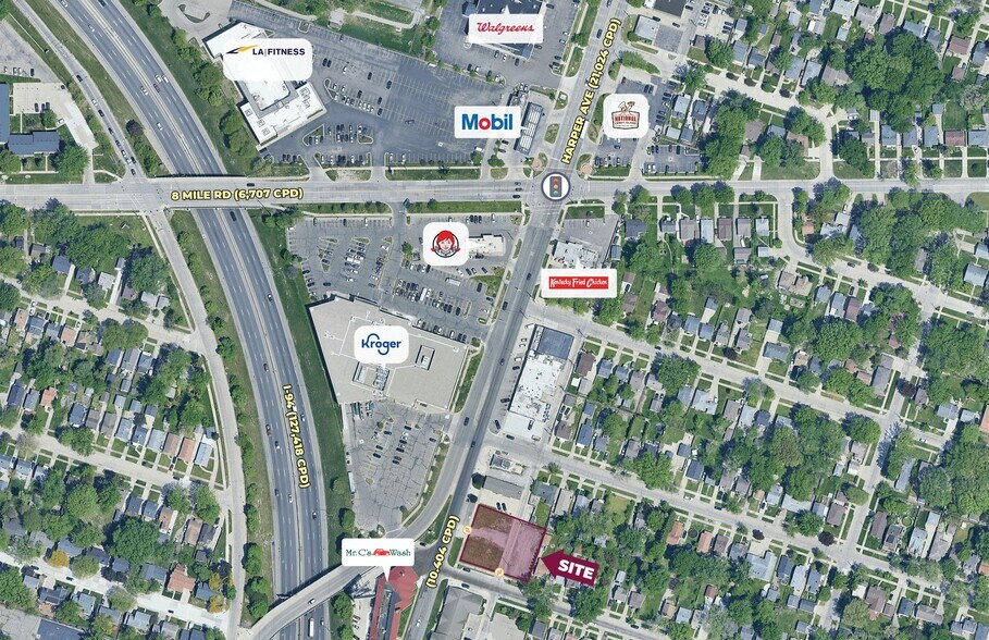 More Photos Of 20860 Harper Ave, Harper Woods Land For Lease