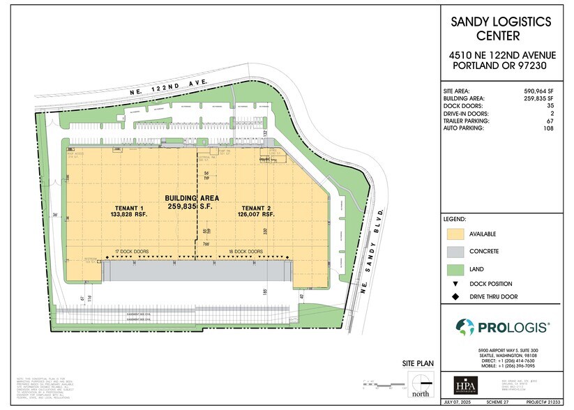 More Photos Of 4570 NE 122nd Ave, Portland Warehouse For Lease