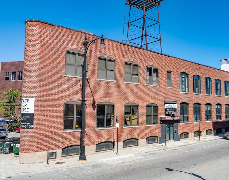 Primary Photo Of 1000 N Halsted St, Chicago Loft Creative Space For Lease