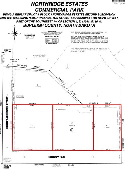 More Photos Of 7201 N Washington St NW, Bismarck Land For Sale
