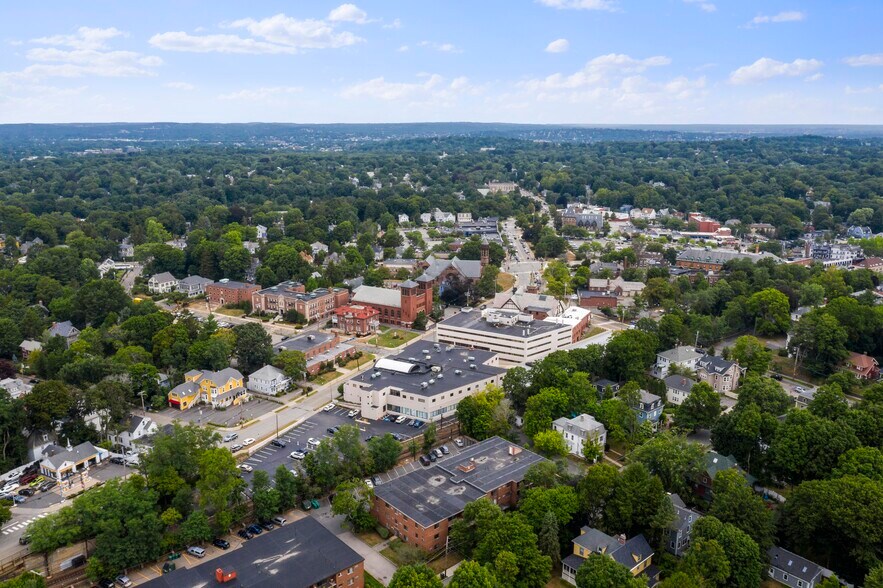 More Photos Of 1359 Centre St, Newton Office For Lease