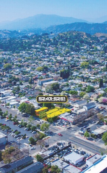 Primary Photo Of 5243-5251 York Blvd, Los Angeles Auto Repair For Sale