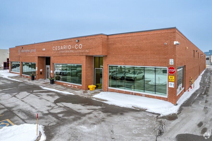 Primary Photo Of 470 Edgeley Blvd, Vaughan Warehouse For Lease