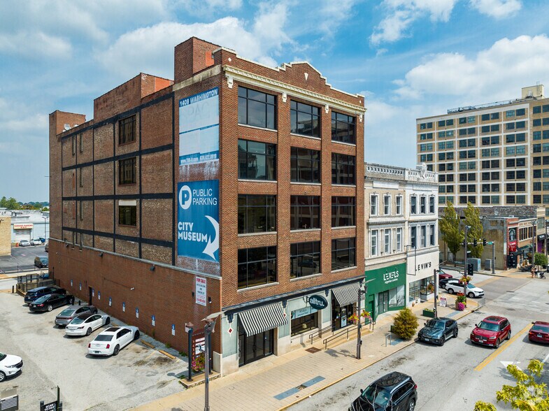 Primary Photo Of 1409 Washington Ave, Saint Louis Office For Sale