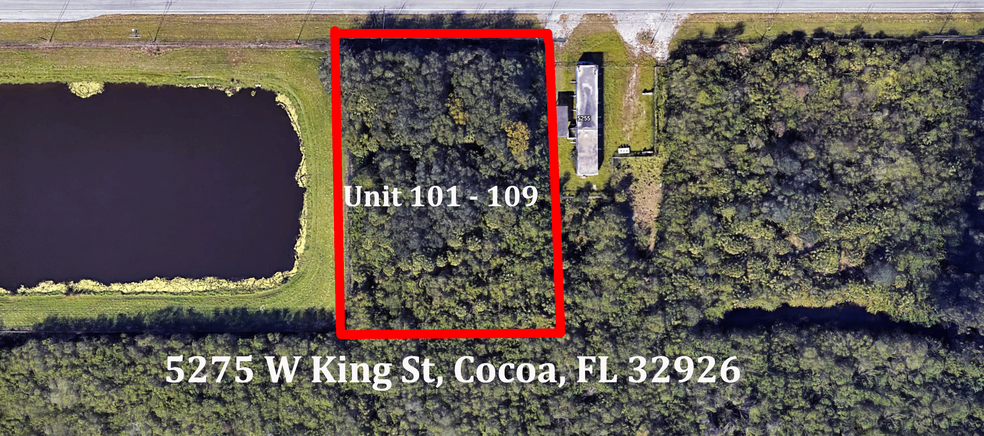 Primary Photo Of 5275 Highway 520, Cocoa Land For Sale