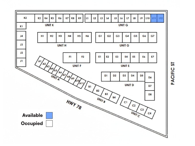 More Photos Of 120 N Pacific St, San Marcos Manufacturing For Sale