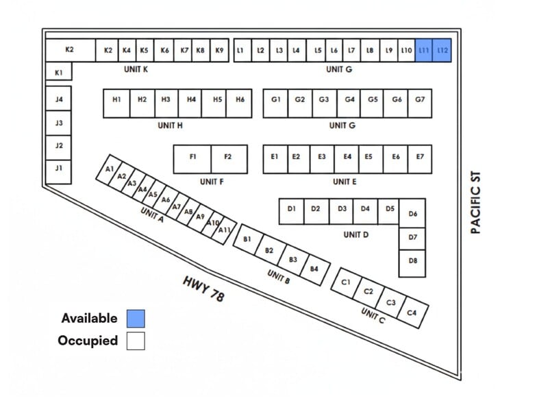 More Photos Of 120 N Pacific St, San Marcos Manufacturing For Sale