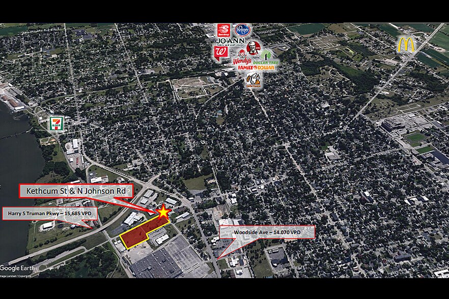 More Photos Of 1515 N Johnson St, Bay City Land For Sale