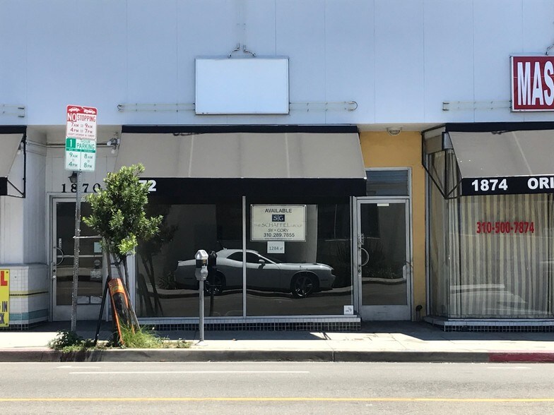 More Photos Of 1870-1898 Westwood Blvd, Los Angeles Storefront For Lease