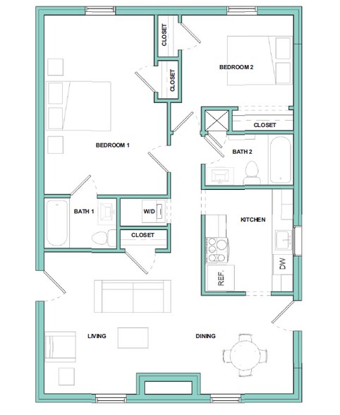 More Photos Of 901 Saint Rose Ave, Baton Rouge Apartments For Sale
