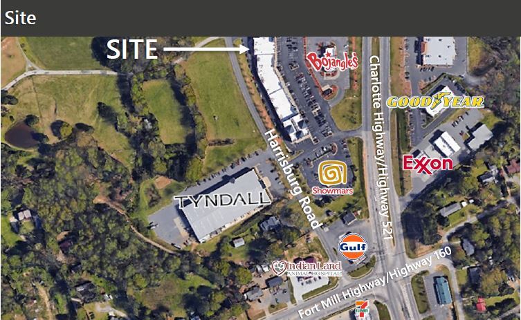 More Photos Of 9789 Charlotte Hwy, Fort Mill Storefront For Lease