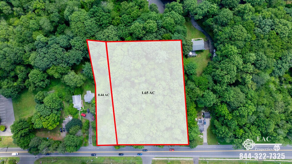 Primary Photo Of 350 Monroe Tpke, Monroe Land For Sale