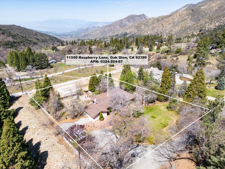 More Photos Of 11550 Raspberry Ln, Oak Glen Specialty For Sale