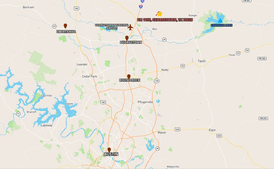 More Photos Of FM 1105, Georgetown Land For Sale