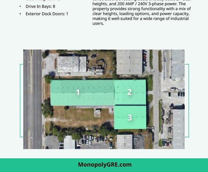 More Photos Of 12925 N 49th St, Clearwater Warehouse For Lease