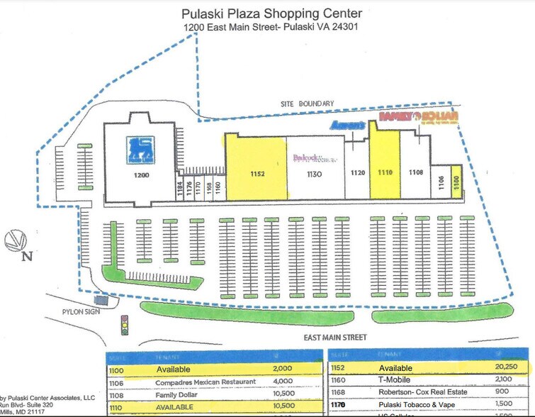 More Photos Of 1200 E Main St, Pulaski Unknown For Sale