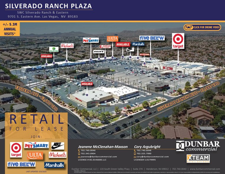 Primary Photo Of 9701-9893 S Eastern Ave, Las Vegas Unknown For Lease