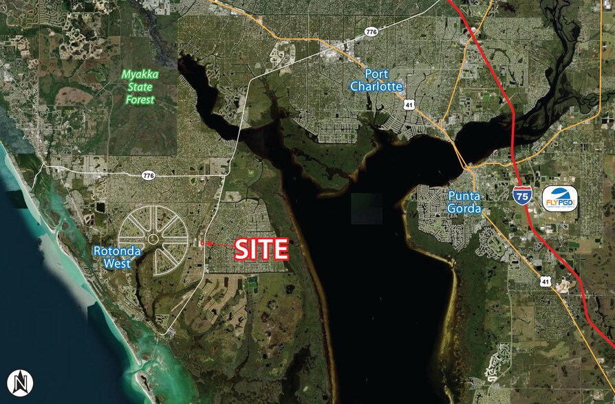 More Photos Of 5331-5351 Woodfield Rd, Port Charlotte Land For Sale