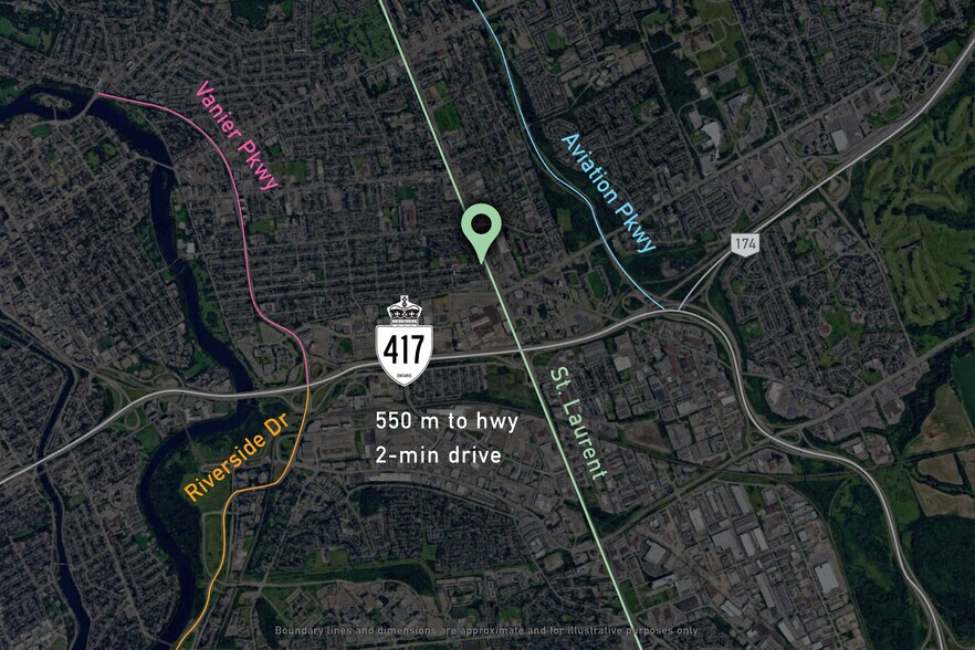 More Photos Of 1076 St. Laurent Blvd, Ottawa Land For Sale