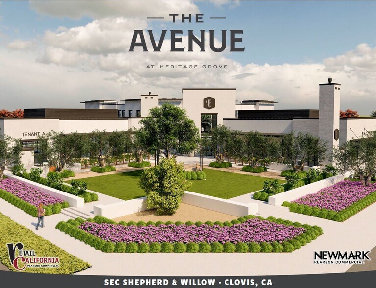 Primary Photo Of SEC Shepherd & Willow Ave, Clovis Unknown For Lease