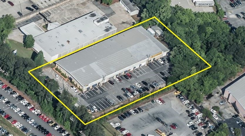 More Photos Of 1830 Airport Industrial Park Dr, Marietta Light Distribution For Lease