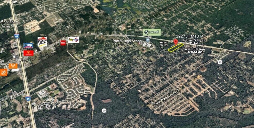 More Photos Of 22275 FM 1314 Rd, Porter Land For Sale